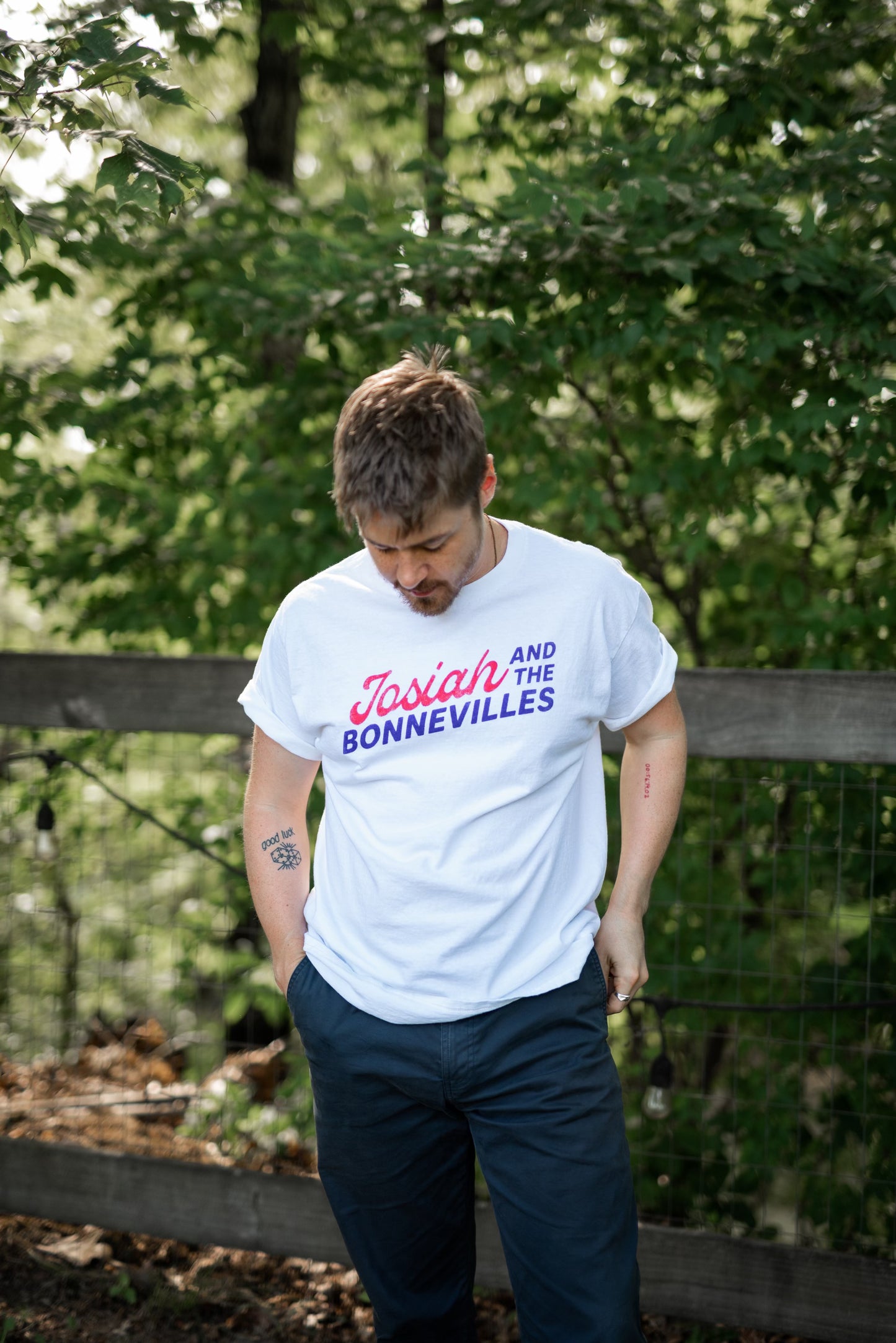 Classic White Tee