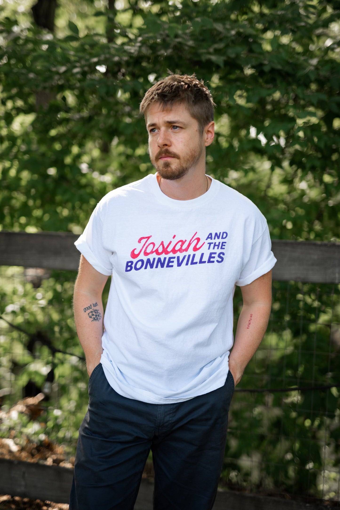 Classic White Tee