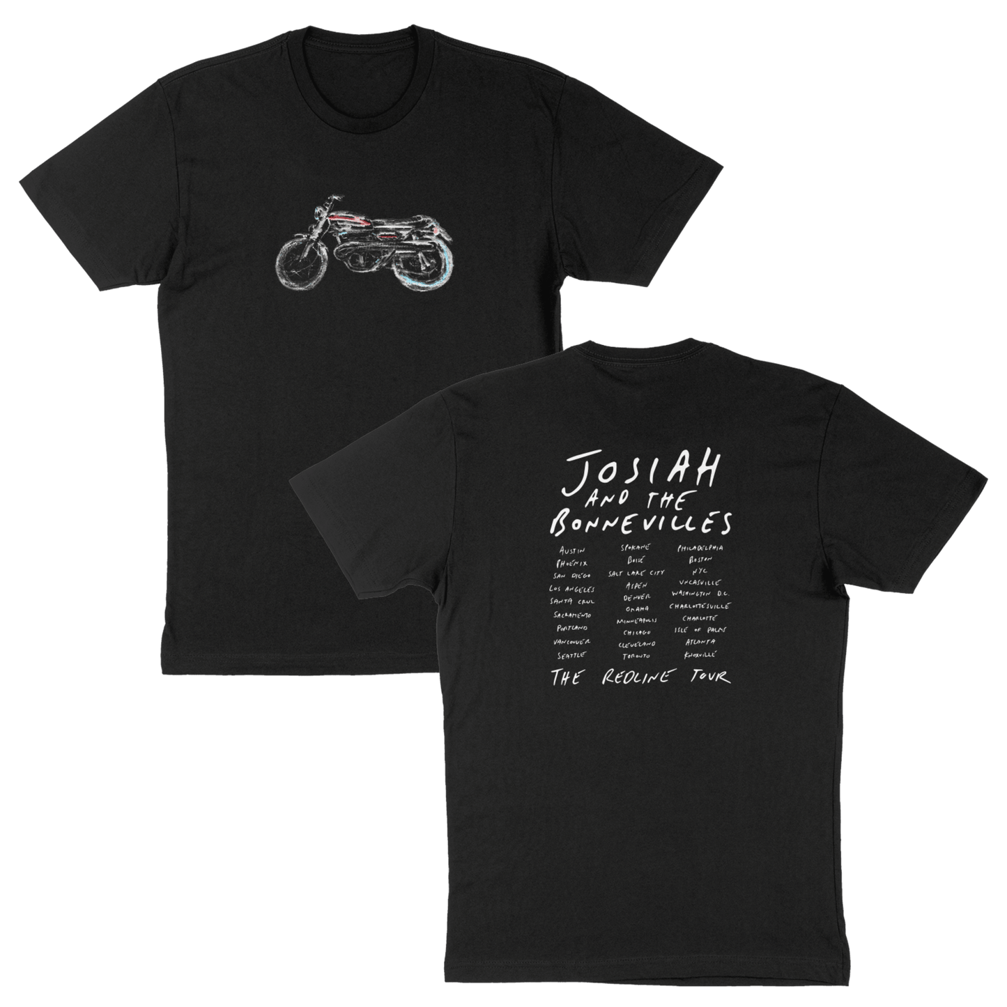 The Redline Tour Tee